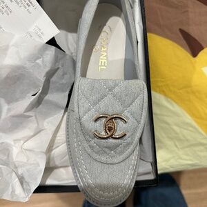 Chanel loafers